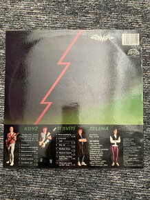 Olympic - Když ti svítí zelená (vinyl LP) - 2