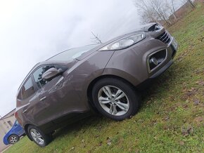 Hyundai ix35 2.0 CRDI 4X4 koupeno v ČR - 2