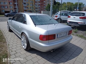 Audi A8 D2 4.2i 228 kW POHON LPG,R.V 2002. - 2