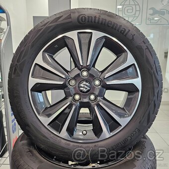 ALU kola 17" SUZUKI VITARA, S-CROSS (REZERVACE do 2.4.2025) - 2