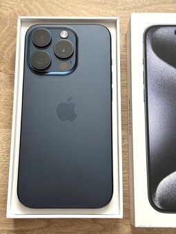 iPhone 15 PRO 256GB v záruce - 2