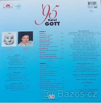 Karel Gott – '95  (LP) - 2