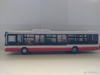 Model ABREX 1:43 - autobus SOR NB 12 - DP Praha - 2