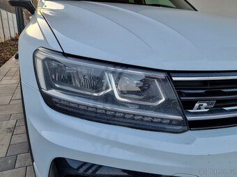 VW Tiguan 2018, 2.0 TDI 140KW,R-Line,4x4,R20 - 2