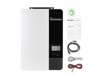 Střídač Growatt SPF 3500ES měnič 3,5kW 48V - 2