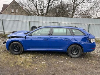 Škoda Superb 2.TDi 110kw, r.11/2019, climatronic, facelift - 2