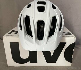 Prodám novy cyklistickú helmú UVEX Quatro vel. 56-61 S-XL - 2