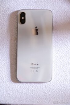 iPhone X bílý - NA ND NEBO JAKO DRUHÝ TEL. - 2