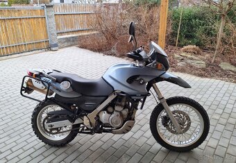 BMW F650 GS + alu kufry 42tkm - 2