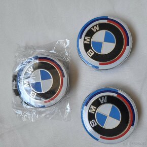 Deky, ráfky (dekiel, kapsal, logo) na kola BMW 68 mm - 2