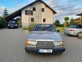 Mercedes Benz W124, 2,6 benzín, automat, 1988, veterán - 2