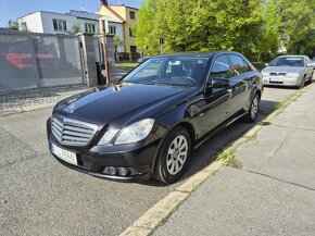 Mercedes-Benz E 220 CDI 2011 Automat webasto 2maj - 2