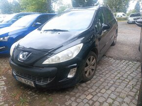 Peugeot 308 sw  1.6 hdi 80 kw - 2