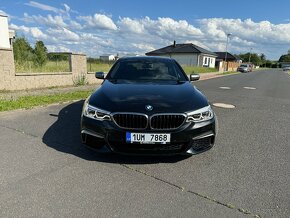 Bmw M550i 2017 340kw TOP STAV,REMUS,DPH - 2