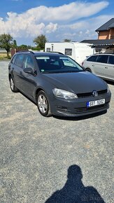 Volkswagen Golf, VW Golf variant 2.0 TDI 110kw-2014 - 2