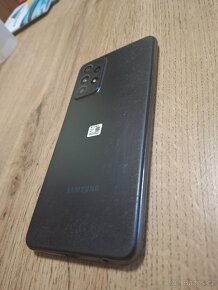 Samsung a52s 5g černý - 2