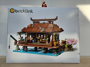 LEGO Bricklink 910036 Domek u oceánu - 2