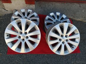 Originál disky Opel 7Jx17, 5x105 - 2