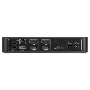 Targus USB-C Dual 4K docking station 100W PD - nerozbalene - 2