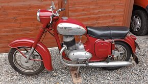 jawa 250 kývačka - 2