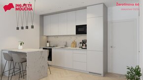 Prodej bytu 2+kk 52 m² Žerotínova, Praha - Žižkov - 2