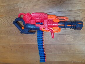 Nerf x shot 30 naboju v pasu - 2