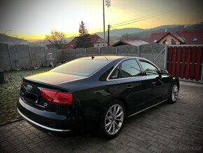 Audi A8 3.0 TDI  184kW - 2