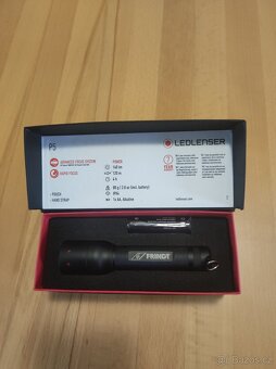 Značková kapesní LED svítilna LEDLENSER - 2