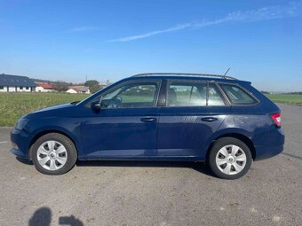 Škoda Fabia 1,2 TSI 81 Kw 6 rychlosti 4 válec - 2