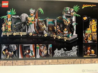 Lego Indiana Jones 77015 - Chrám zlaté modly - 2