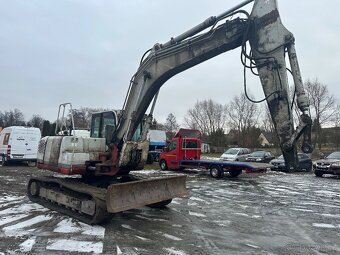 Takeuchi tb1140 bagr - 2