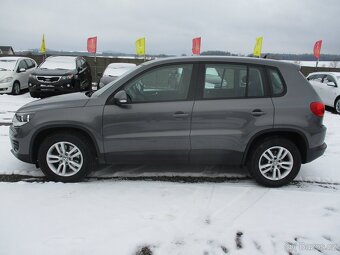 VW TIGUAN 1.4 TSi 90kw Tažné 2014 - 2