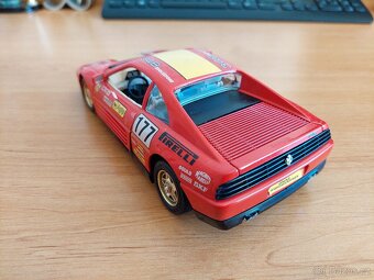 Ferrari 348tb Rally 1:24 - Bburago Made in Italy - 2