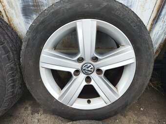 16"letní alu sada Dover 5x112 origo Golf 7 Touran Caddy 2K - 2