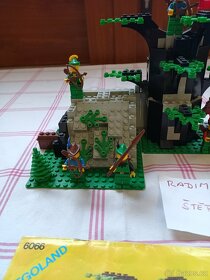 Lego 6066, robin hood, castles, zbojníci - 2