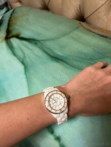 Chanel J12 CERAMIC WATCH damske hodinky - 2