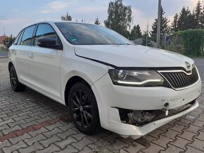 ŠKODA RAPID SPACEBACK 1.0TSI 81kw - 2