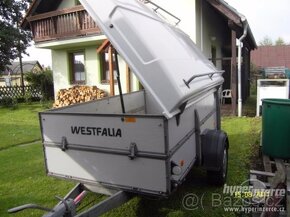 Přívěs Westfalia s laminátovým víkem - 2