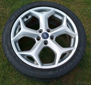 originál 5x108 FORD S-MAX GALAXY FOCUS ST MONDEO 8Jx18 ET55 - 2