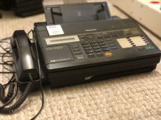 Fax Panasonic KX-F90 90. léta - 2