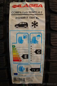 215/60R17 100V XL Lassa Competus Winter 2, zimní 4ks - 2