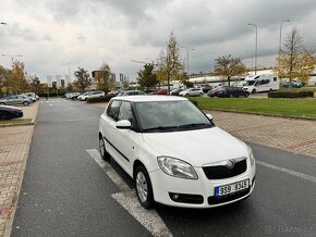 Škoda Fabia 2 1.2HTP Rok:2008,Najeto:162.000km, Dobrý stav - 2