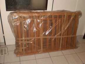 postýlka dětská - bez matrace - délka 120 cm - 2