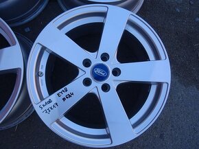 Alu disky pro Ford 17", 5x108, ET 48, šíře 7,5J, TPMS - 2