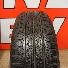 Kola Octavia 5x100 + celoroční pneu 195/65 R15 - 2