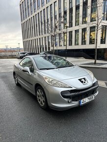 Peugeot 207cc 146tis km - 2