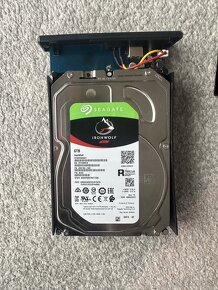 Pevný disk Seagate IronWolf 6TB + box - 2