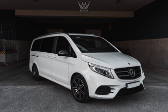 Mercedes-Benz V trieda V250 d lang Avantgarde AMG Line DPH - 2