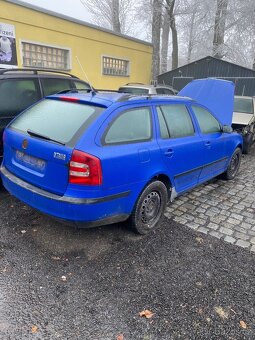 Škoda Octavia 2 1.9 tdi 77kw BKC / JCR / - 2