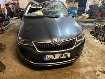 Škoda Rapid 1.0tsi 81kw rok 2018 najeto 138tkm na ND - 2